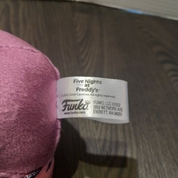 GlamRock Chica Plush Five Nights At Freddy Funko 2022 Stuffed Animal 7" - Picture 2 of 9